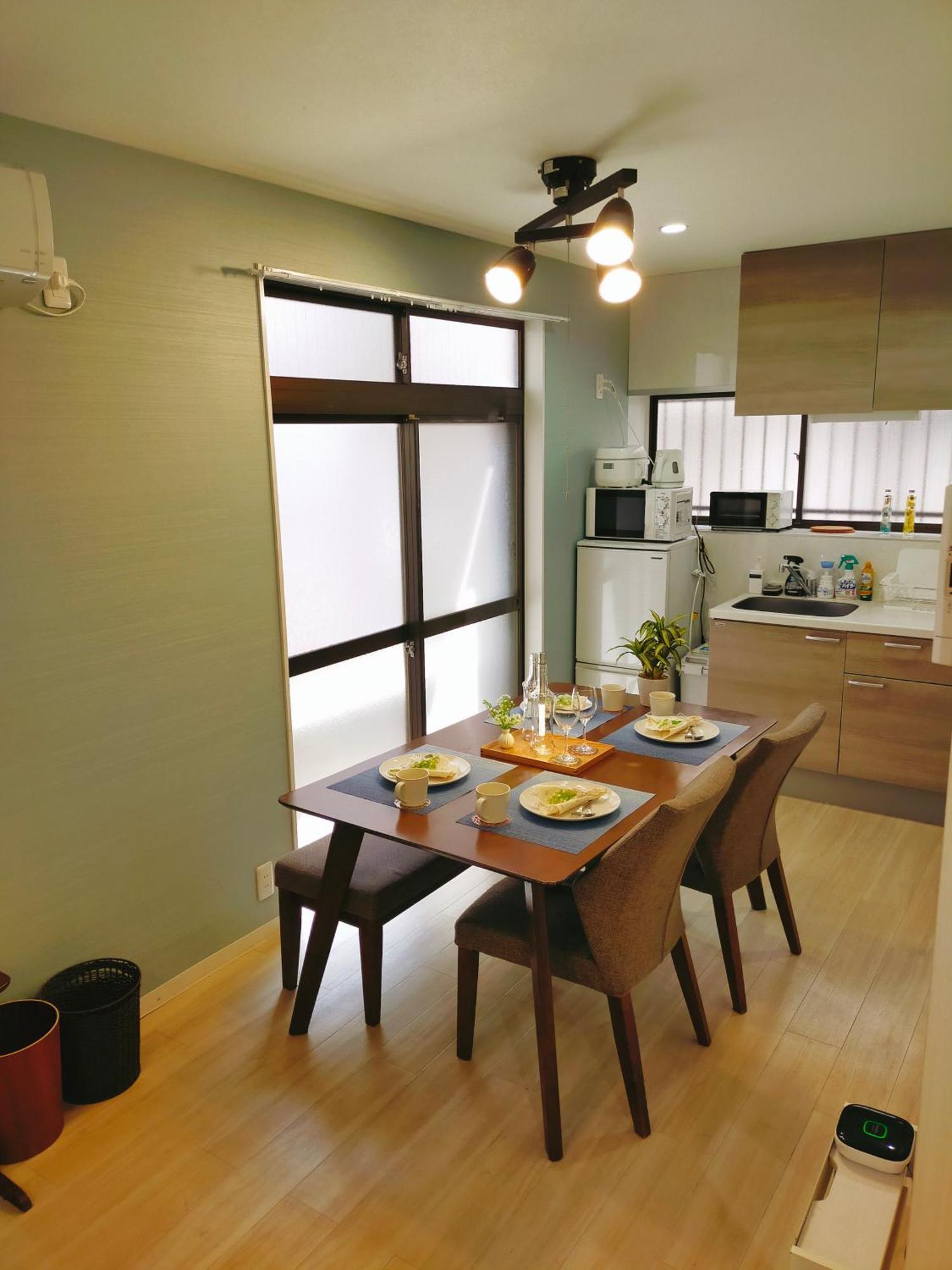 Apartemen Homies House Kamata Tokyo