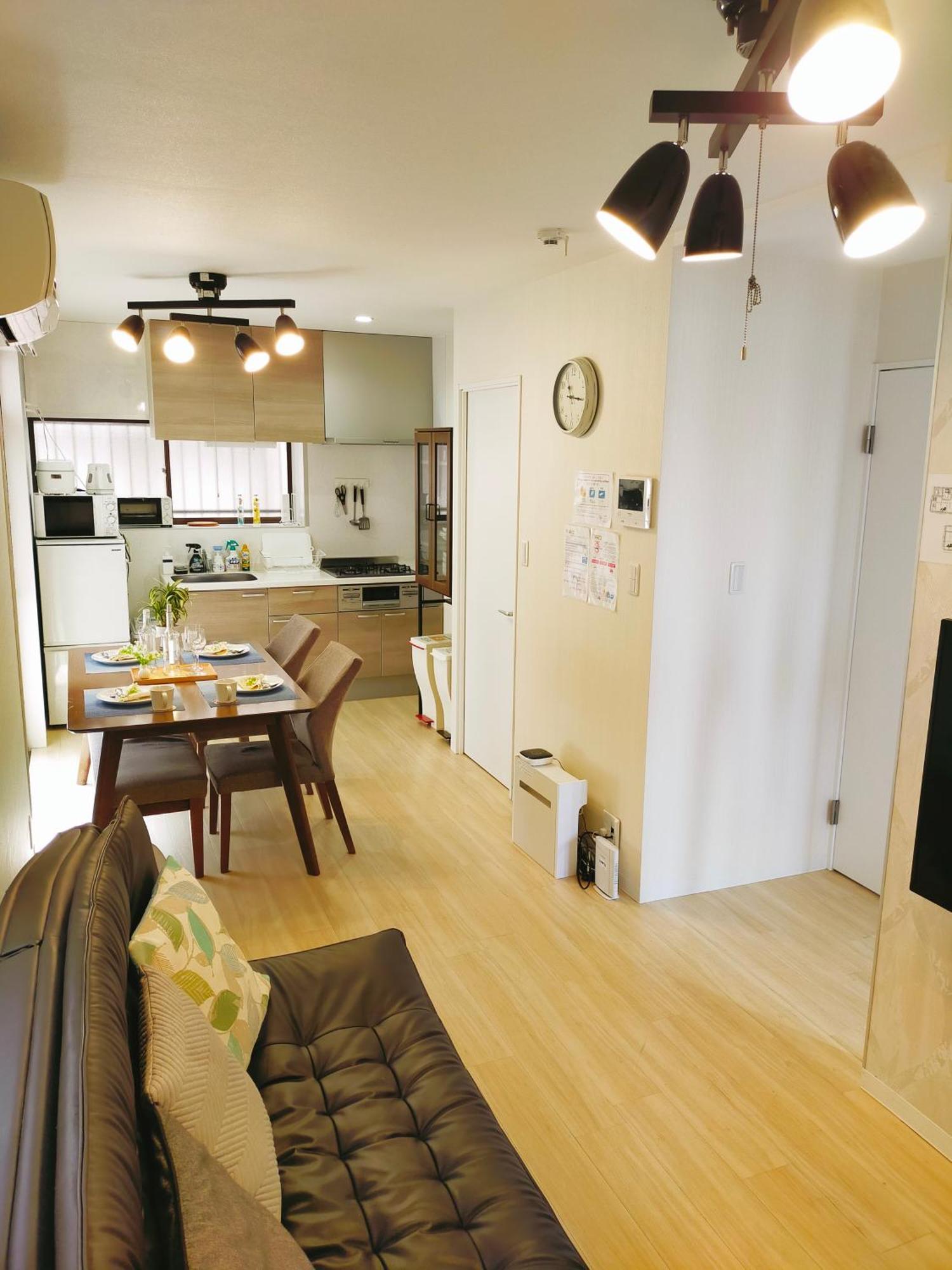 Apartemen Homies House Kamata Tokyo