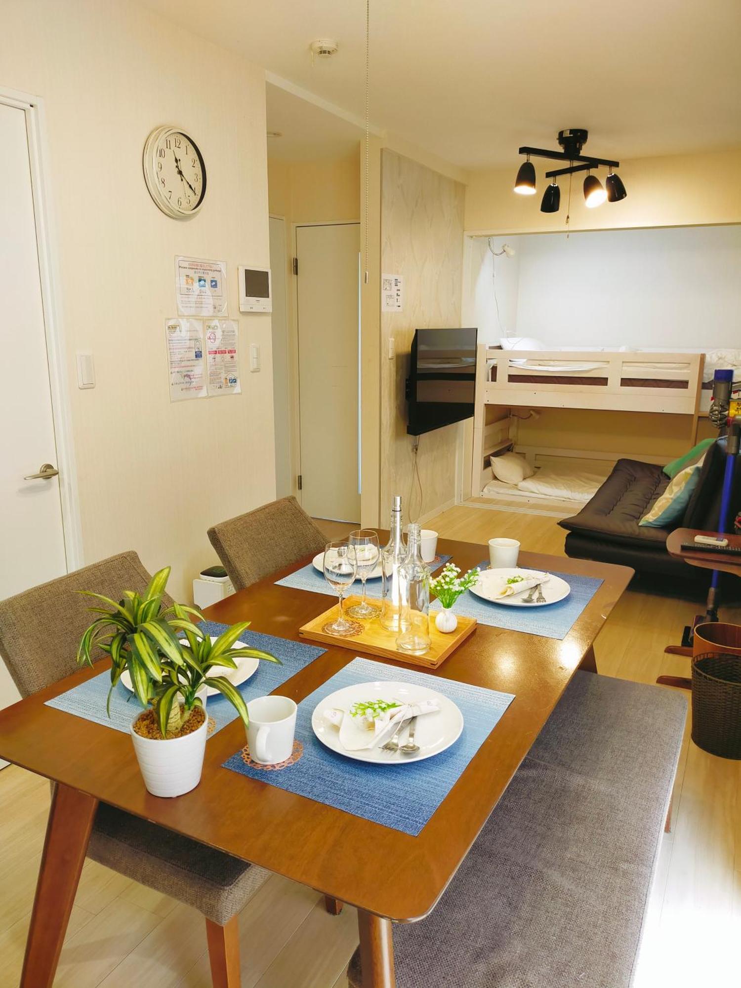 Apartemen Homies House Kamata Tokyo